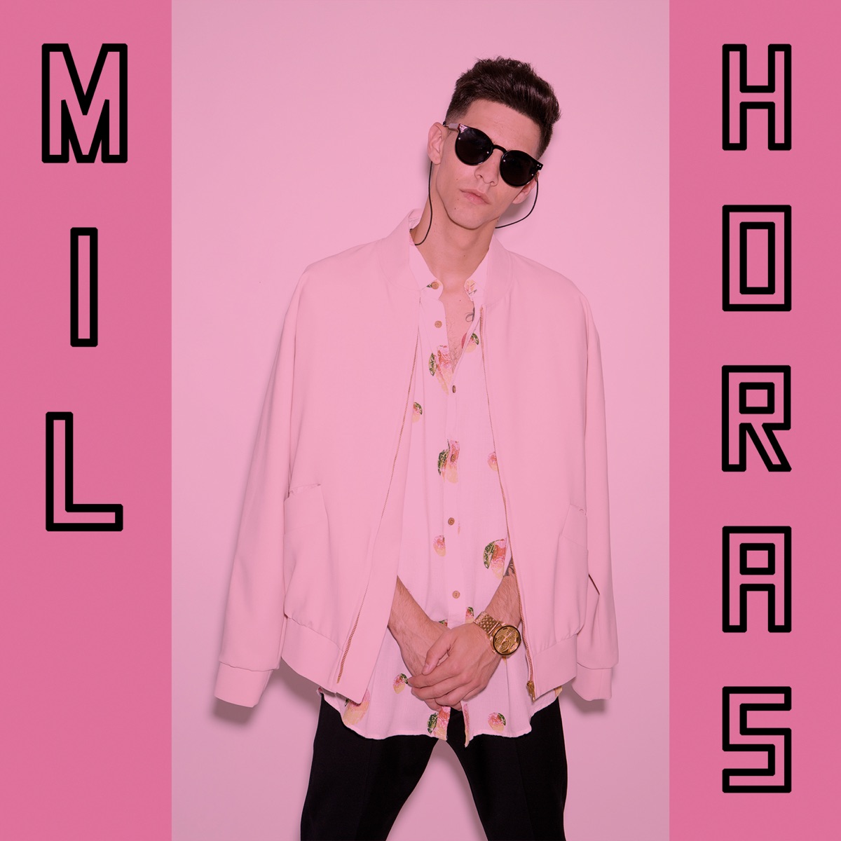 Mil Horas - Single by Danny Romero album cover