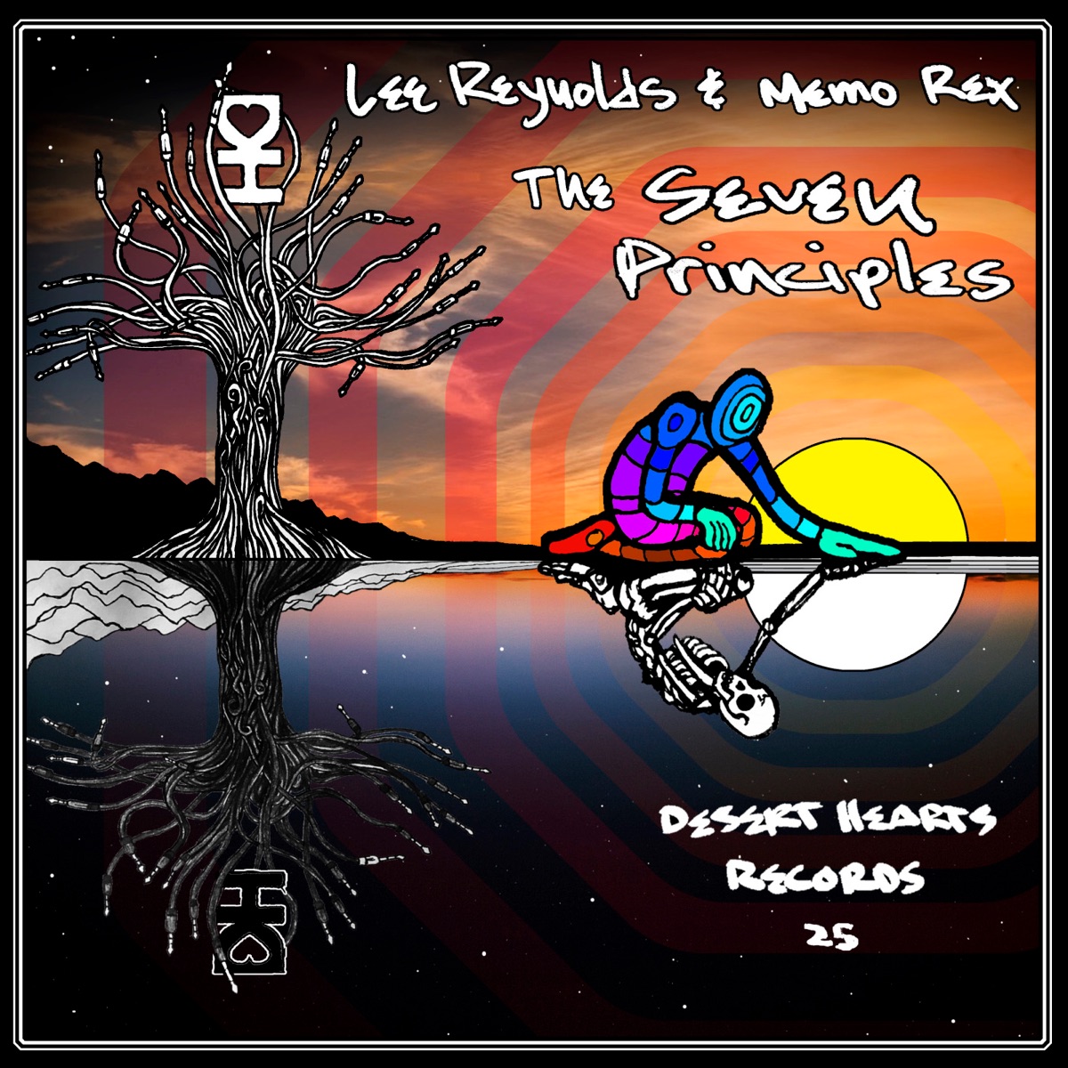 The Seven Principles - EP by Lee Reynolds & Memo Rex album cover