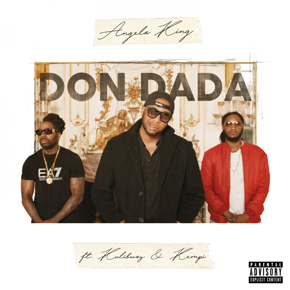 Don Dada Feat kempi - Single by Angelo King album cover