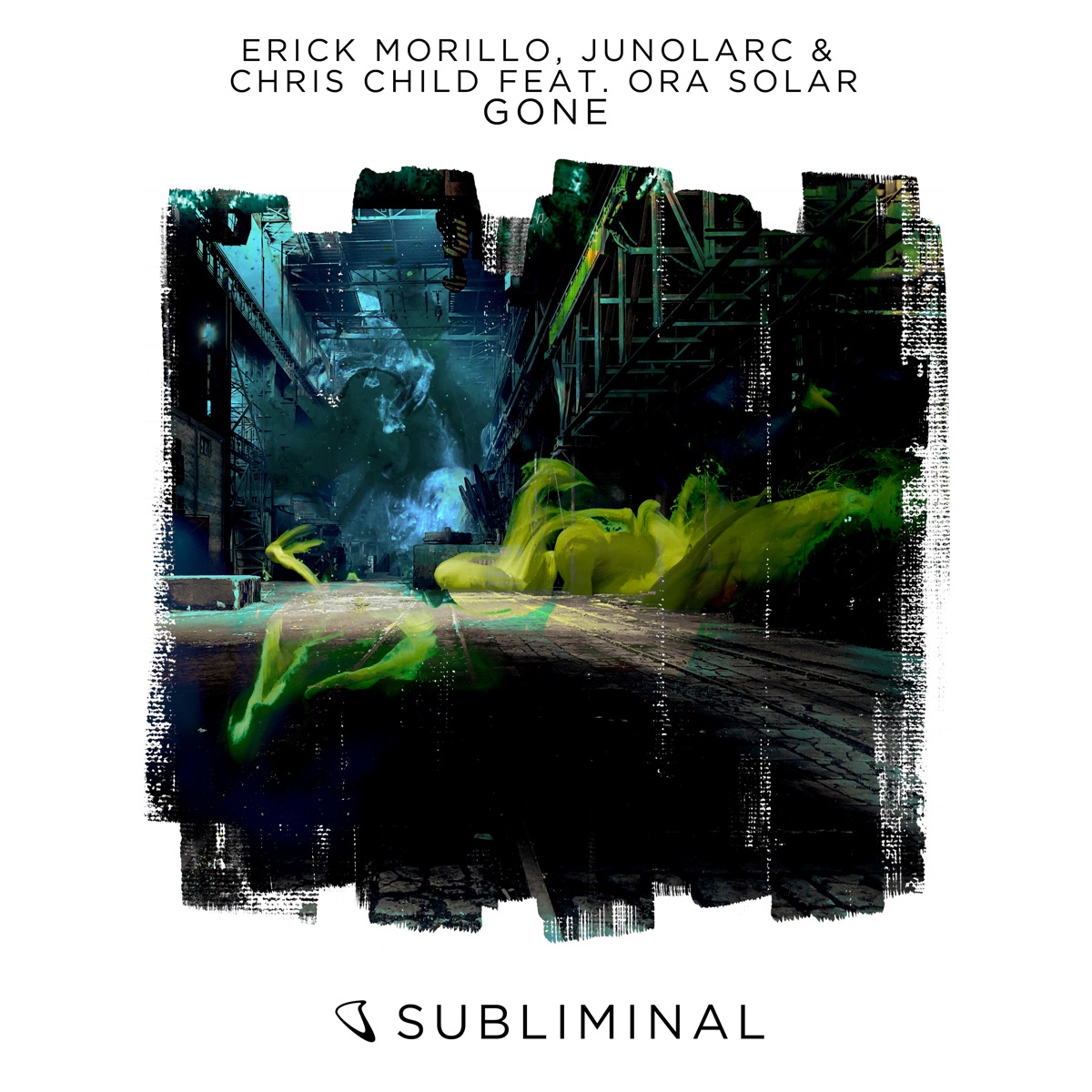 Gone (feat. Ora Solar) - Single by Erick Morillo, Junolarc & Chris Child album cover