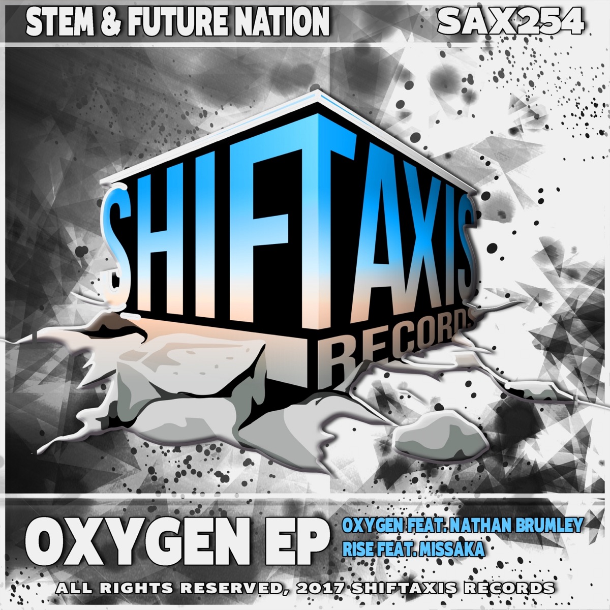 Oxygen - Single by Stem & Future Nation album cover