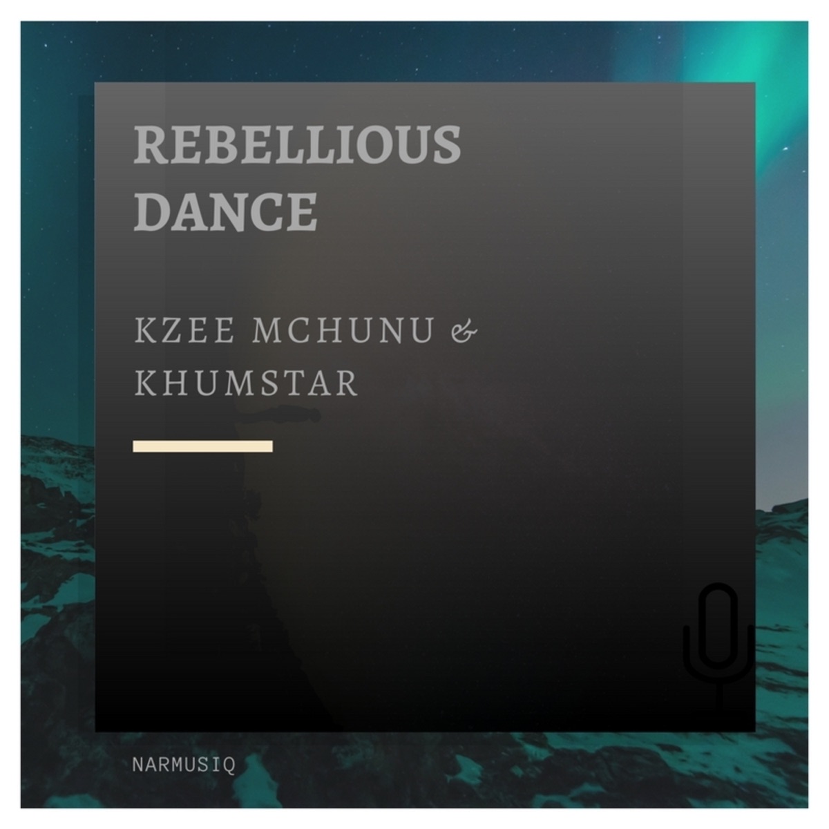 Rebellious Dance - Single by Kzee Mchunu & KhumstaR album cover