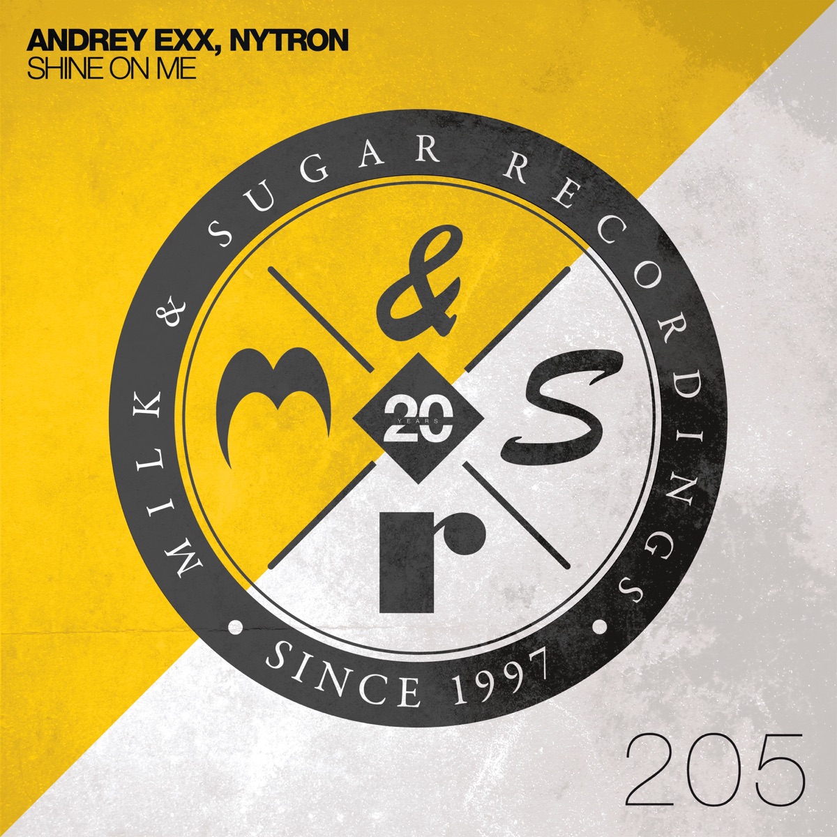 Shine on Me (Incl. The Deepshakerz Remixes) - EP by Andrey Exx & Nytron album cover