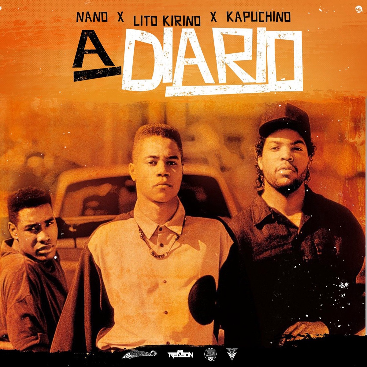 A Diario (feat. Lito Kirino & Kapuchino) - Single by Nano La Diferencia album cover