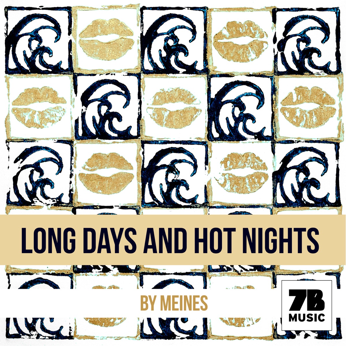 Long Days and Hot Nights by Meines album cover