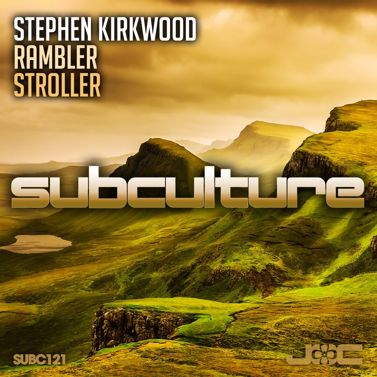Rambler + Stroller - Single by Stephen Kirkwood album cover