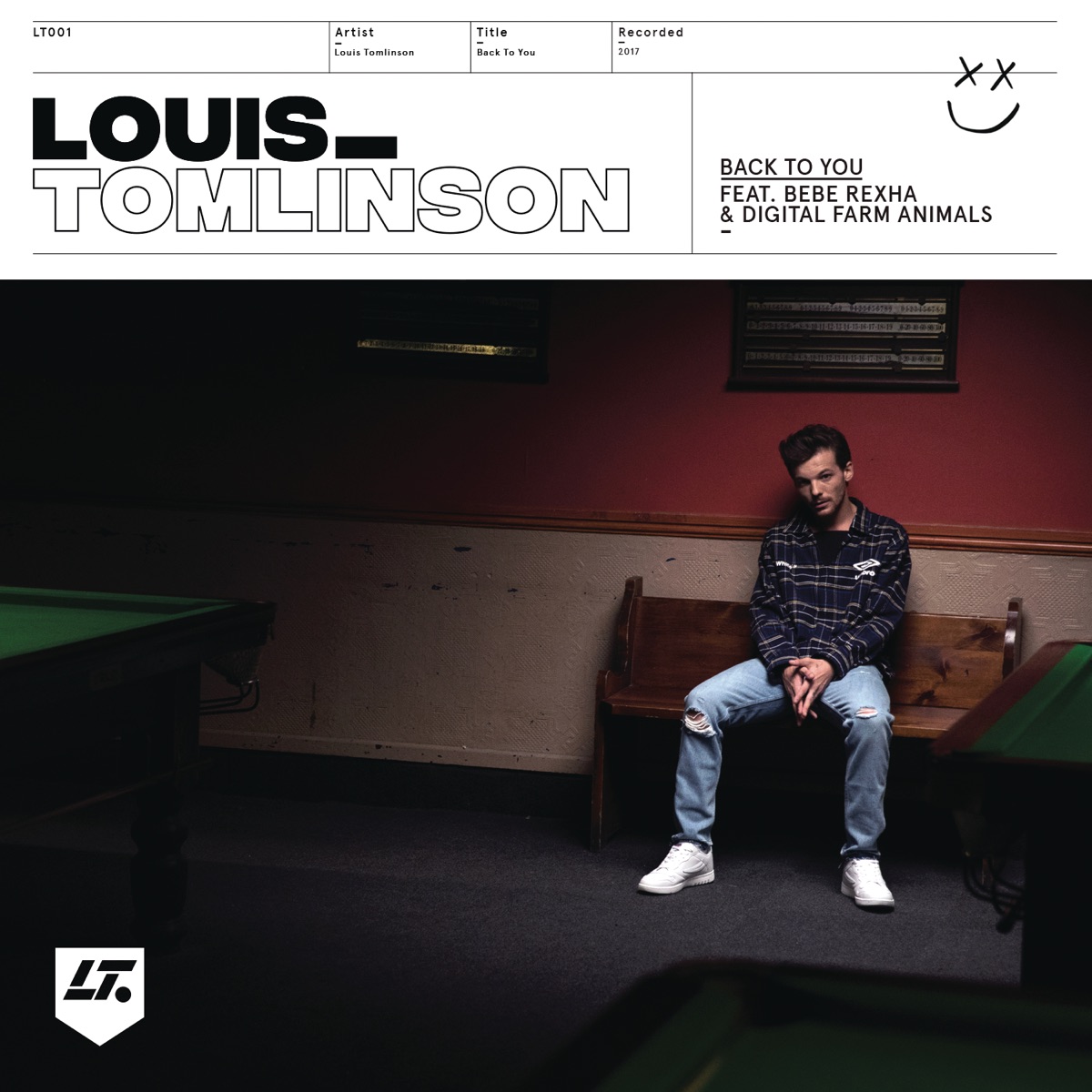 Back to You (feat. Bebe Rexha & Digital Farm Animals) - Single by Louis Tomlinson album cover