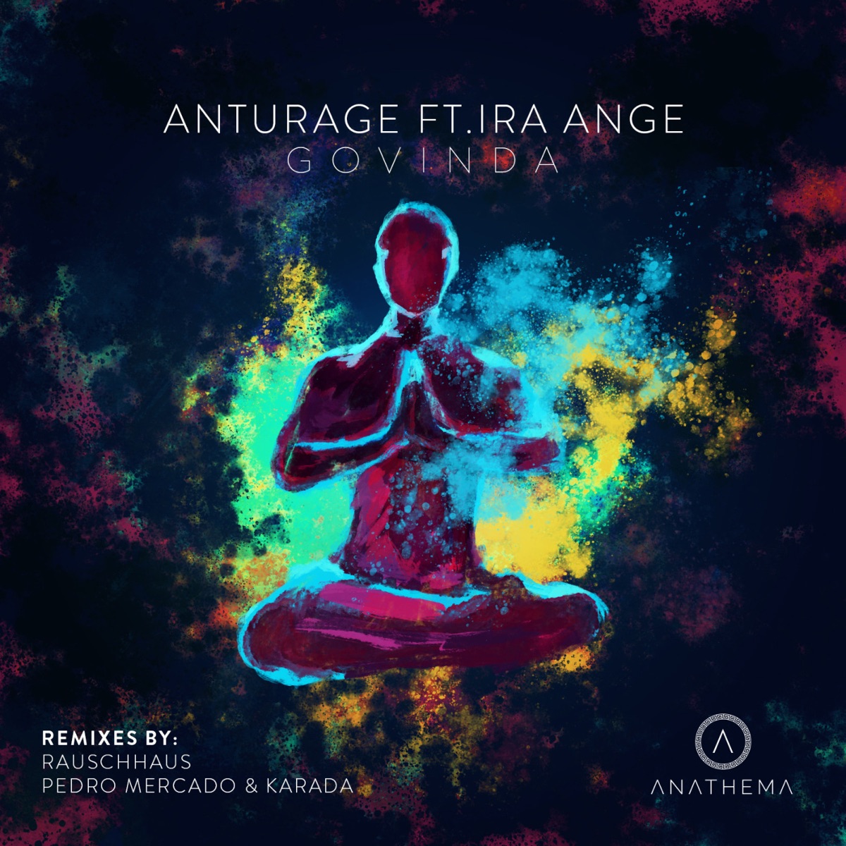 Govinda - EP by Anturage, Ira Ange & Rauschhaus album cover