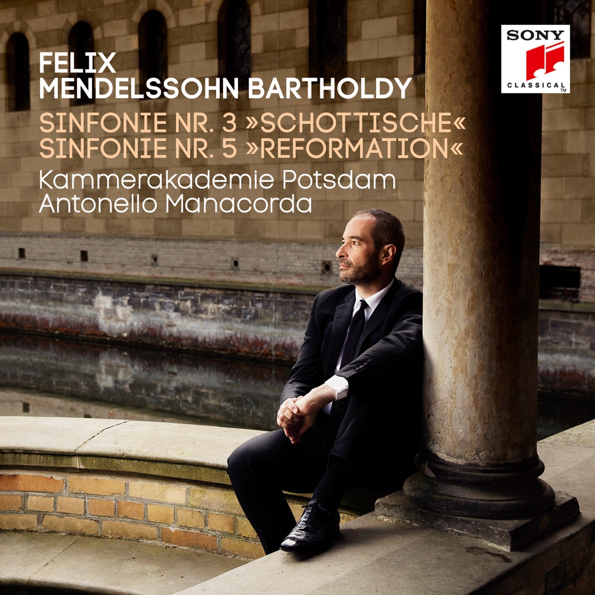 Mendelssohn: Symphonies Nos. 3 & 5 by Kammerakademie Potsdam & Antonello Manacorda album cover