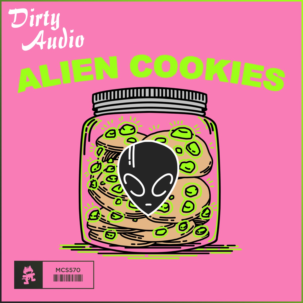 Alien Cookies - Single by Dirty Audio album cover