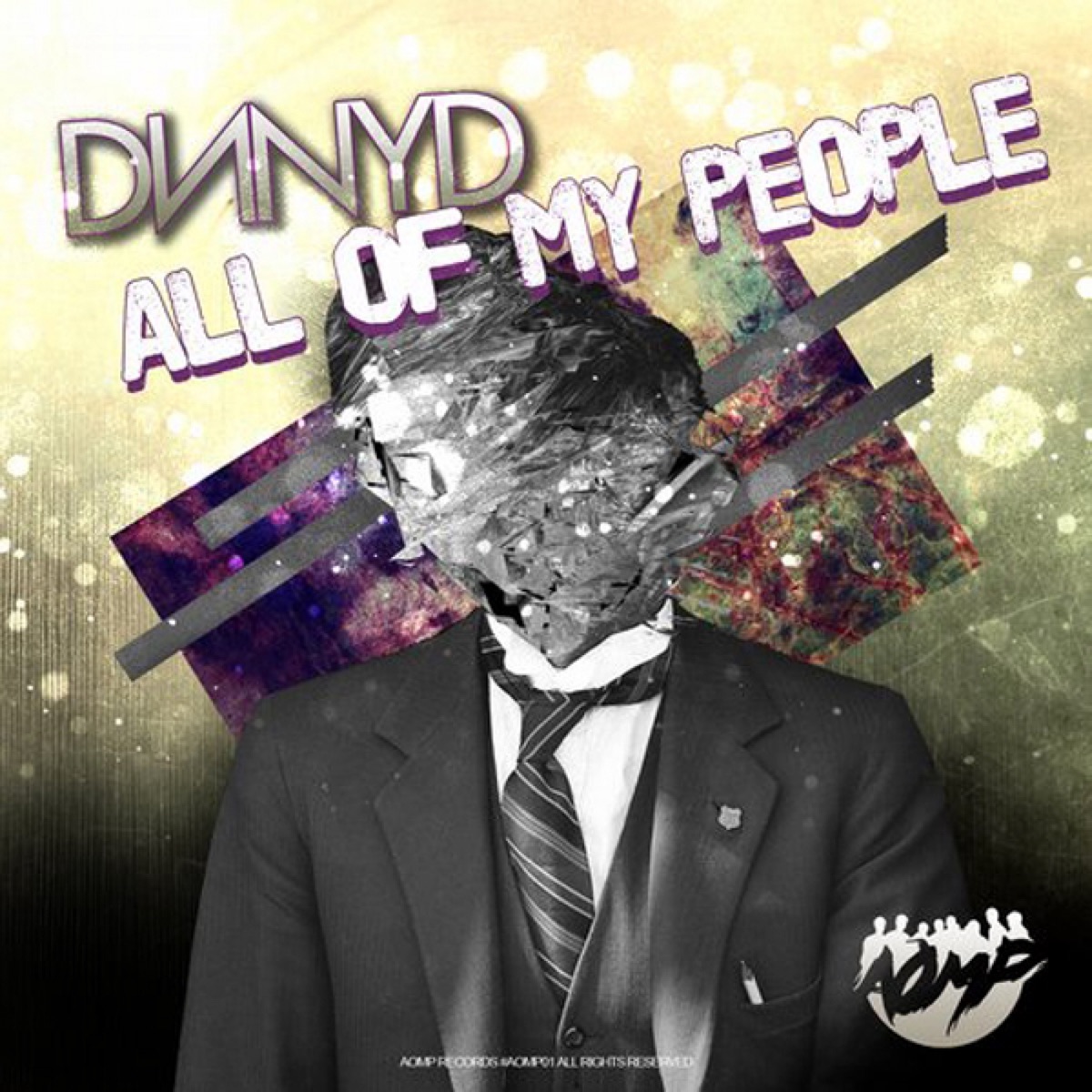 All of My People - Single by DNNYD album cover