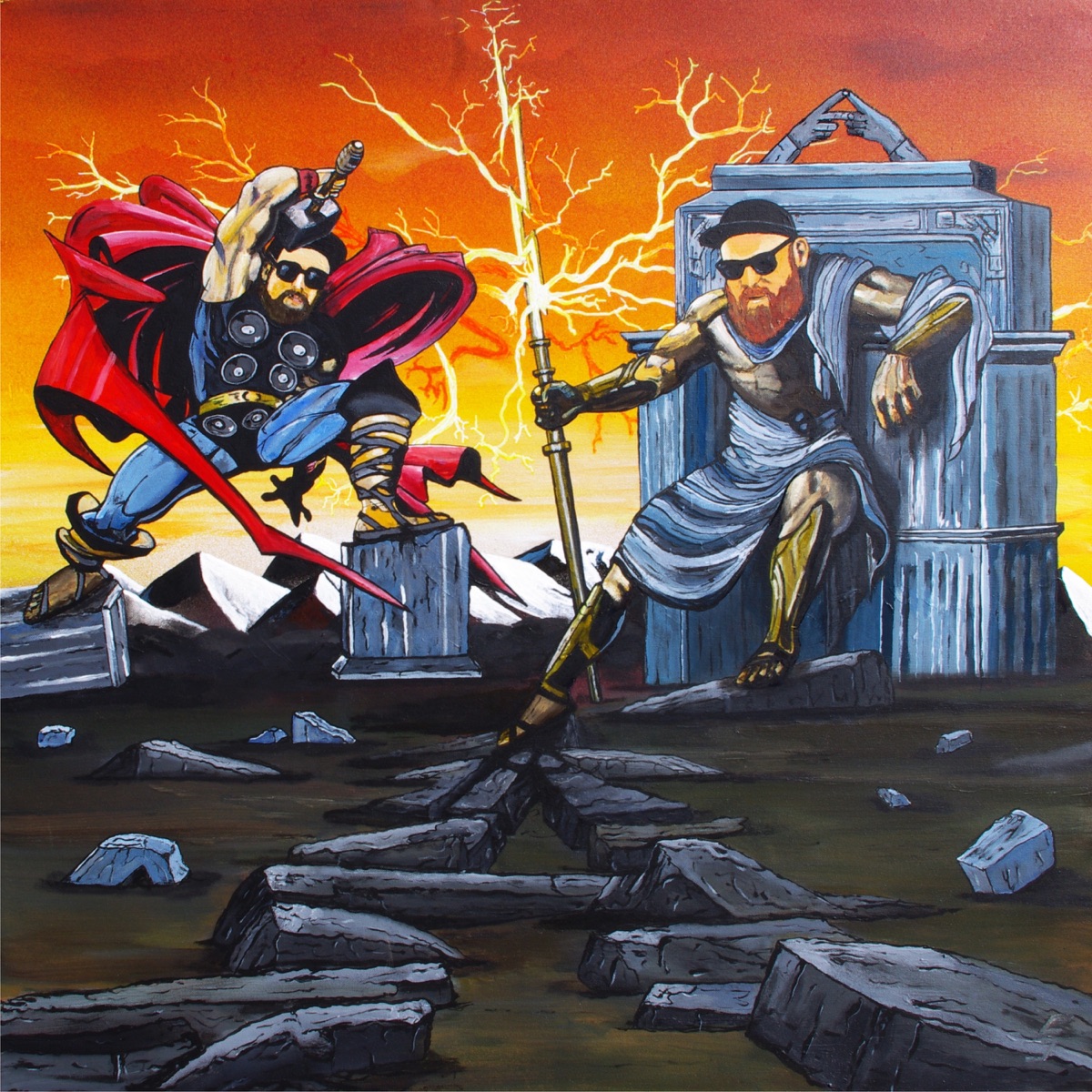Donner - Single by Andhim album cover