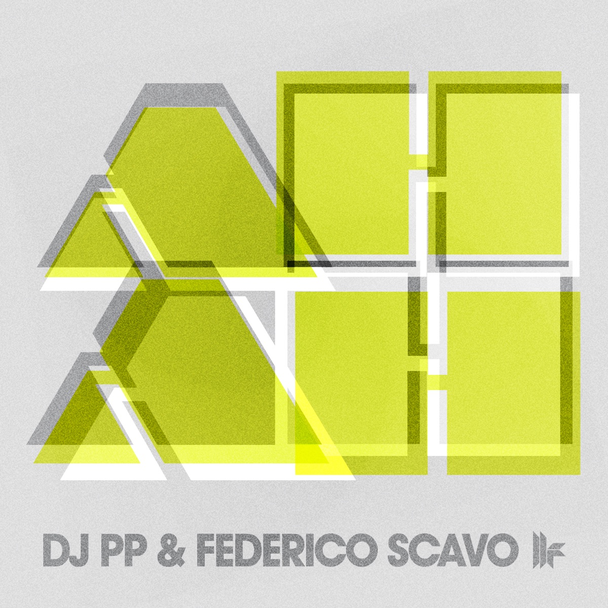 Ah Ah - Single by DJ PP & Federico Scavo album cover