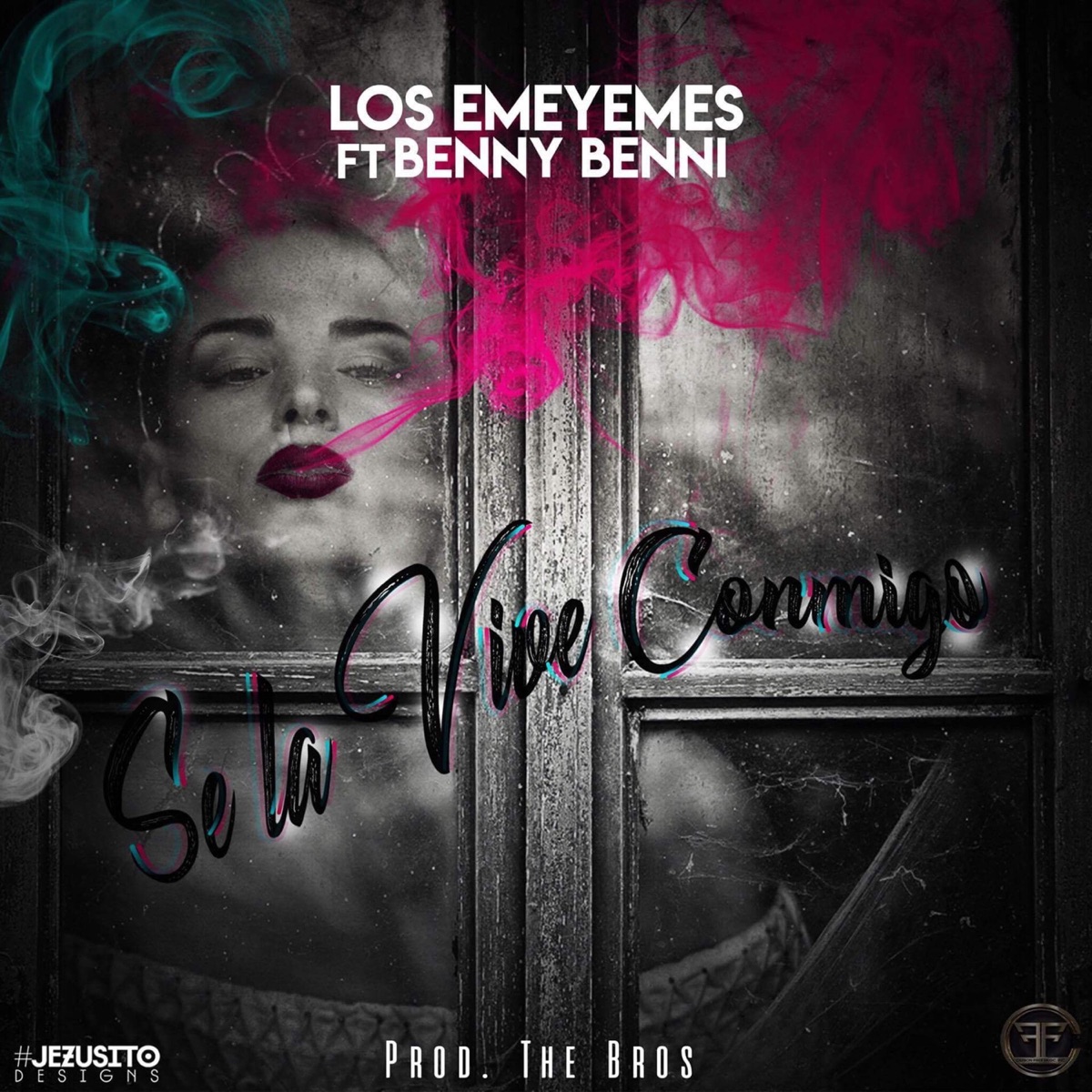 Se la Vive Conmigo (feat. Benny Benni) - Single by LosEmeyemes album cover