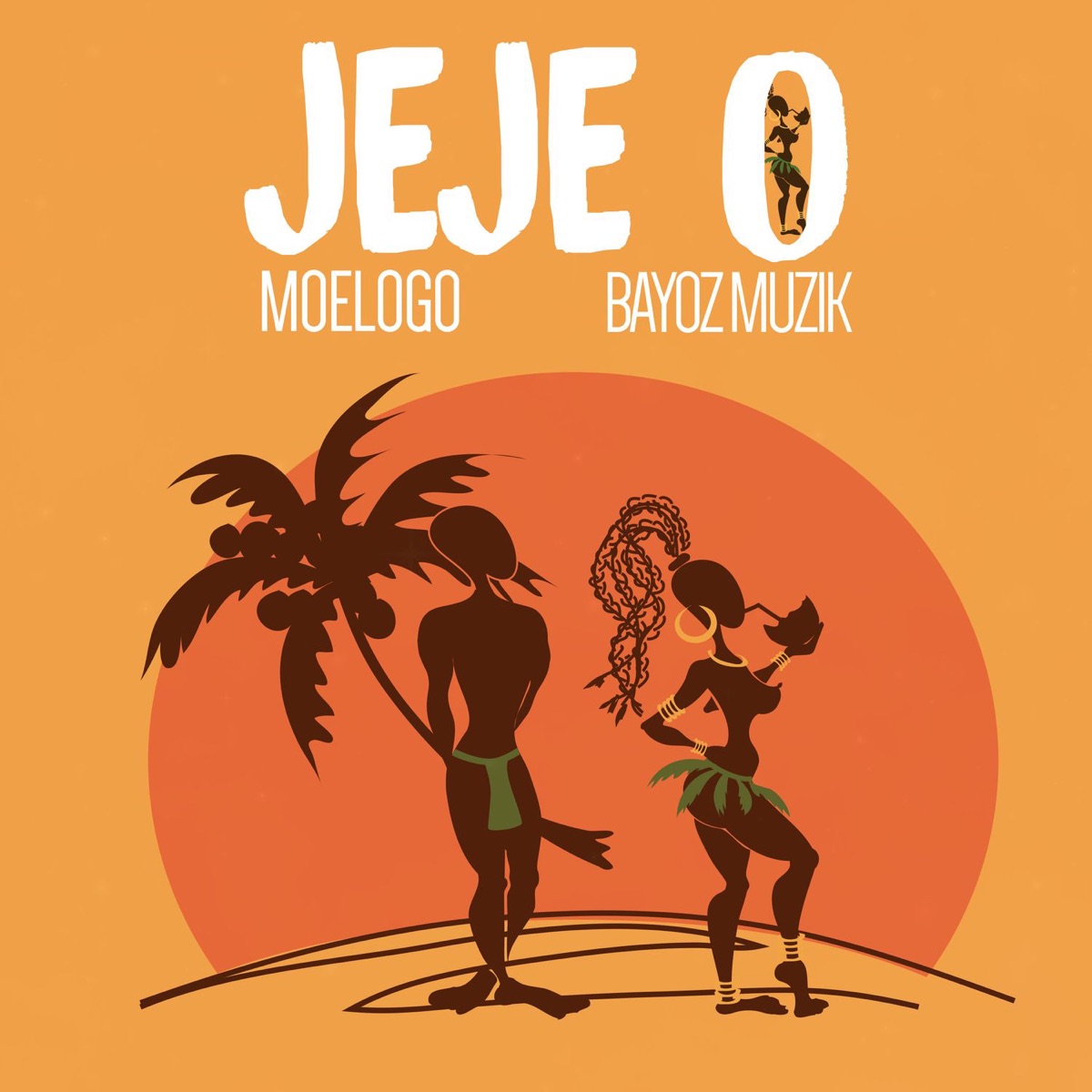 Je Je O (feat. Moelogo) - Single by Bayoz Muzik album cover
