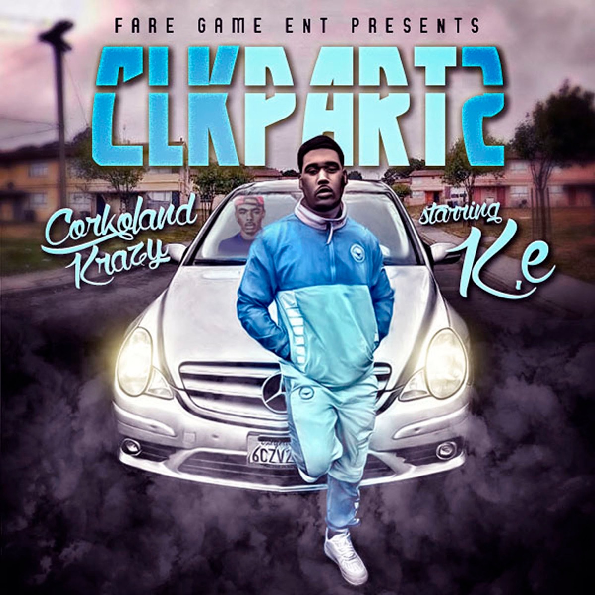 Corkolandkrazy, Pt. 2 by K.E album cover