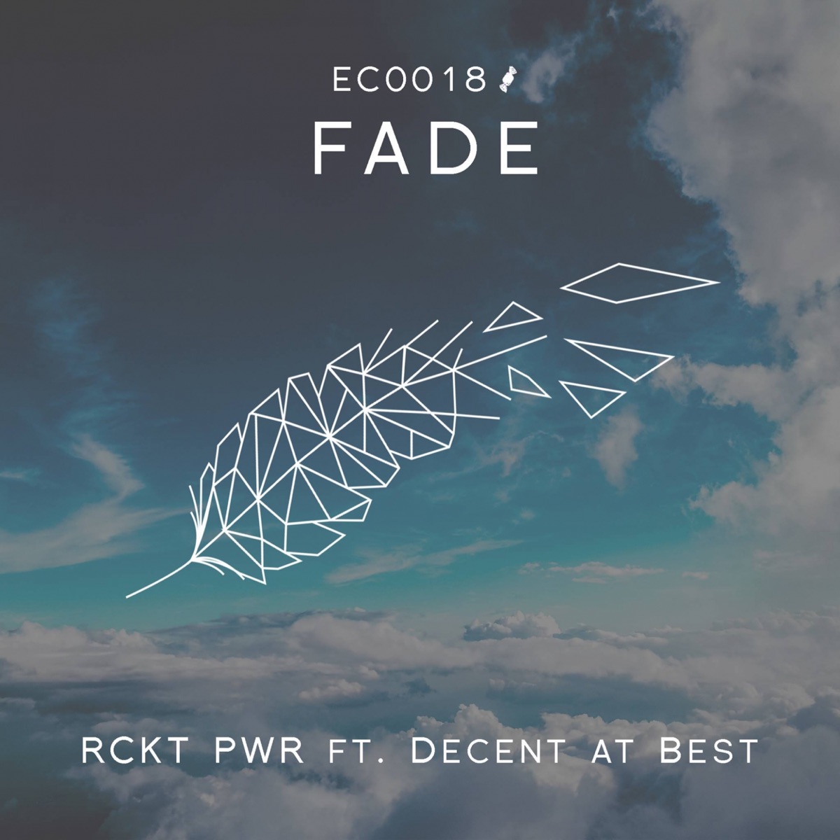 FADE (feat. Decent at Best) - Single by RCKT PWR album cover