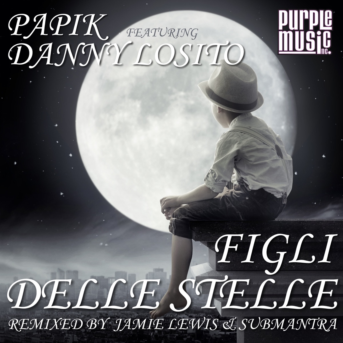 Figli delle stelle (feat. Danny Losito) - Single by Papik album cover