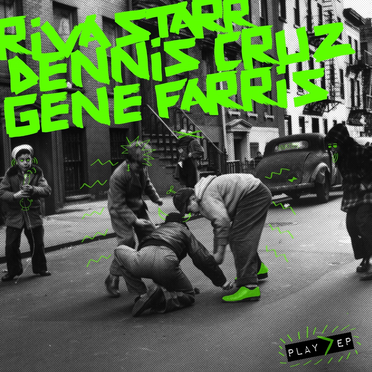 Play - Single by Riva Starr, Dennis Cruz & Gene Farris album cover