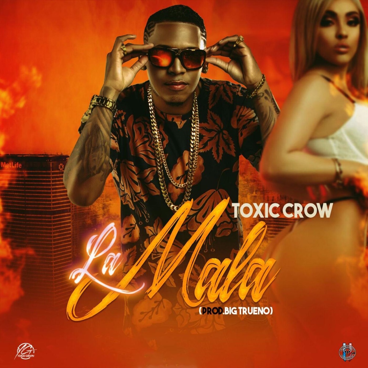 La Mala - Single by Toxic Crow album cover
