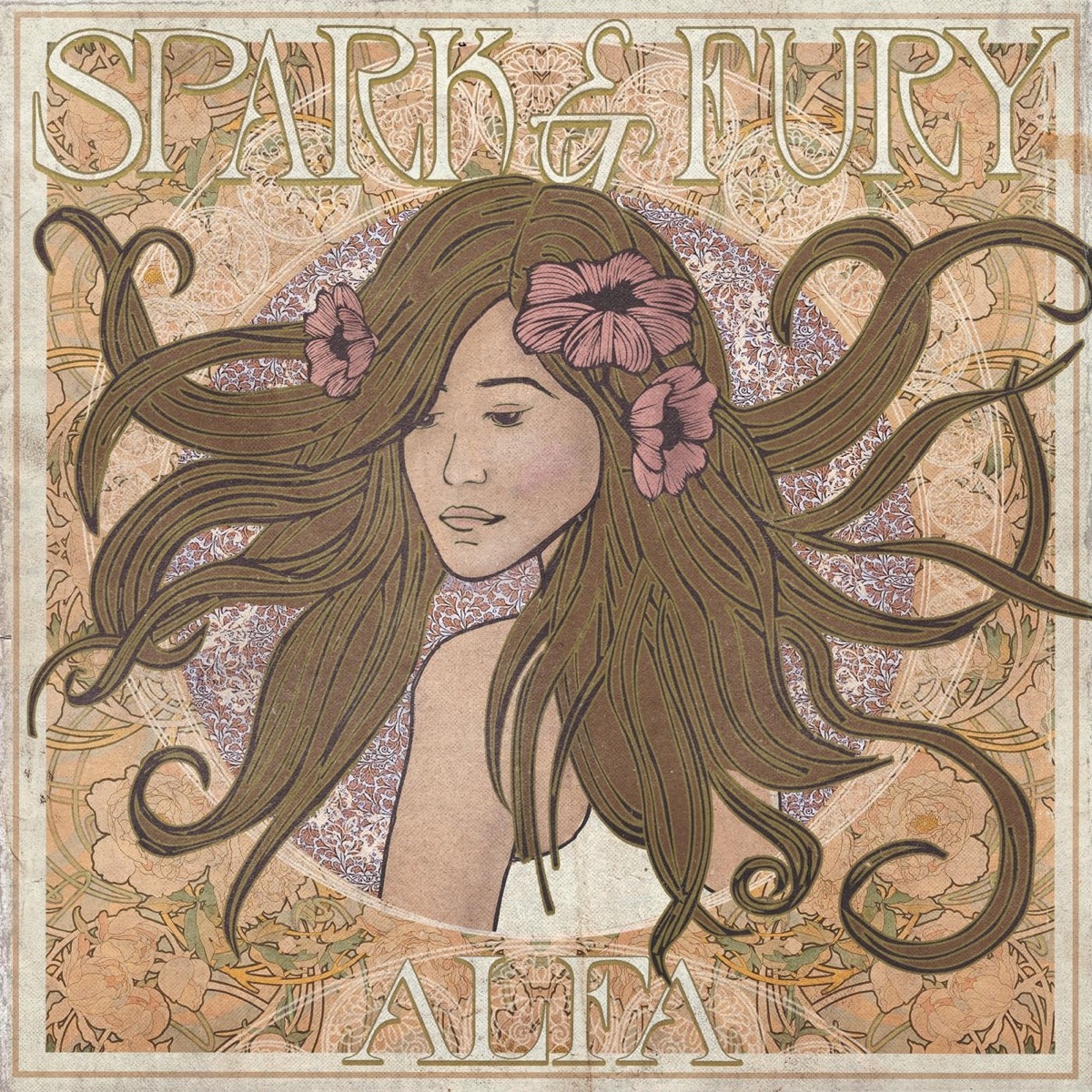 Spark & Fury by Alfa album cover