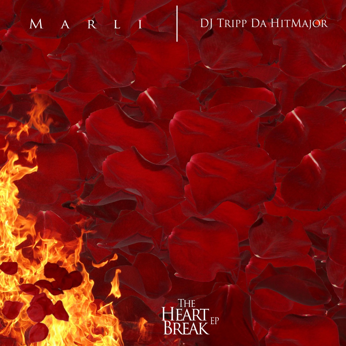The Heart Break EP by Dj Tripp Da Hit Major & Marli album cover