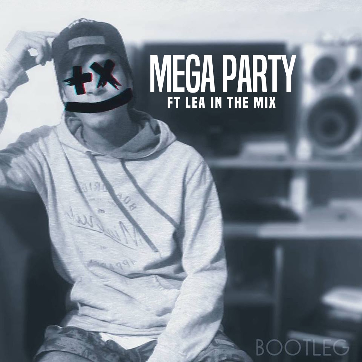 Mega Party (feat. Lea in the Mix) - Single by Seba Bootleg album cover