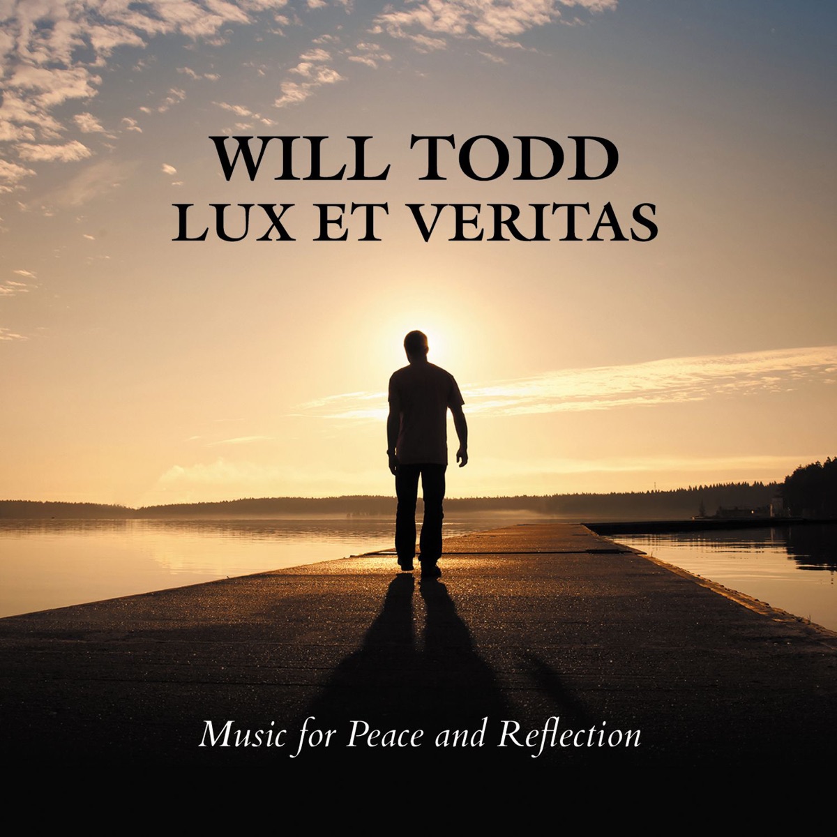Will Todd: Lux Et Veritas - Music for Peace and Reflection by Tenebrae & Nigel Short album cover