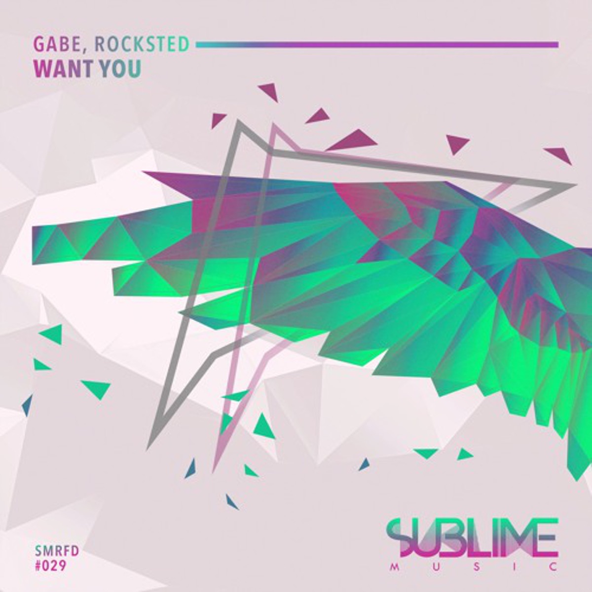 Want You - Single by Gabe & Rocksted album cover