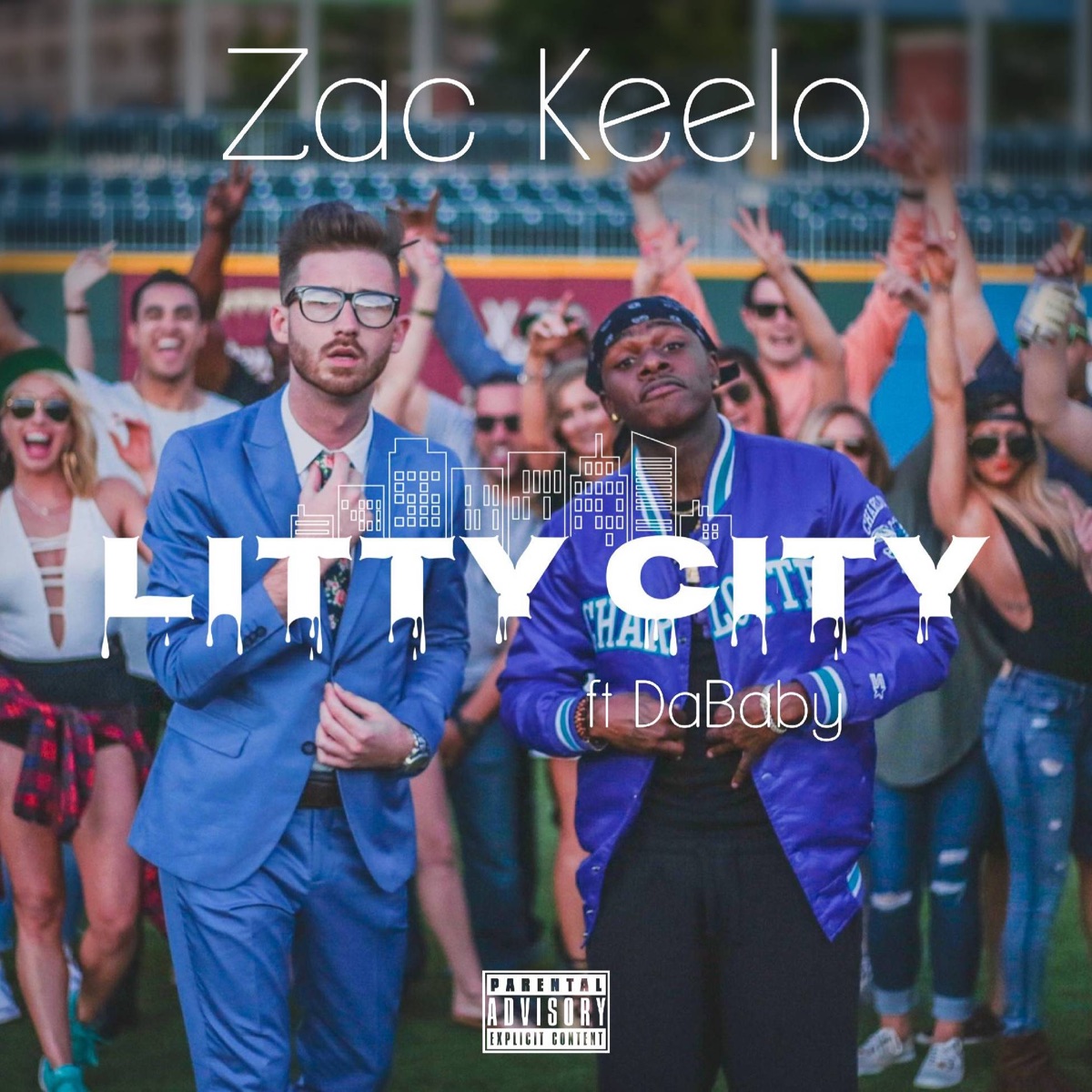 Litty City (feat. DaBaby) - Single by Zac Keelo album cover artwork