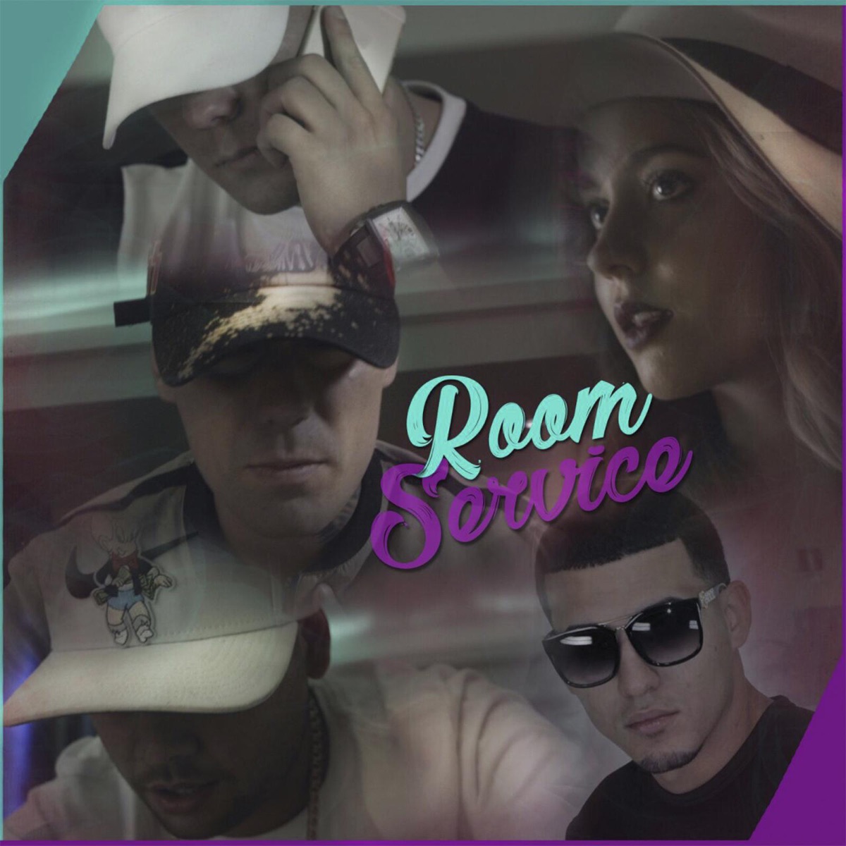 Room Service (feat. Mati & Lil Santana) - Single by Dash Y Cangri album cover