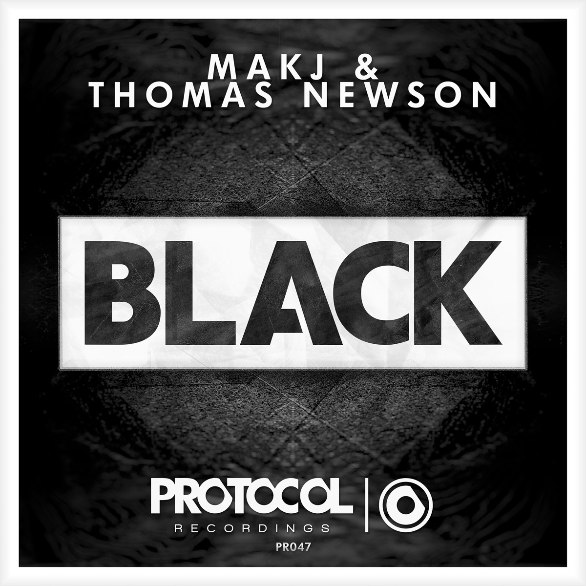 Black - Single by MAKJ & Thomas Newson album cover