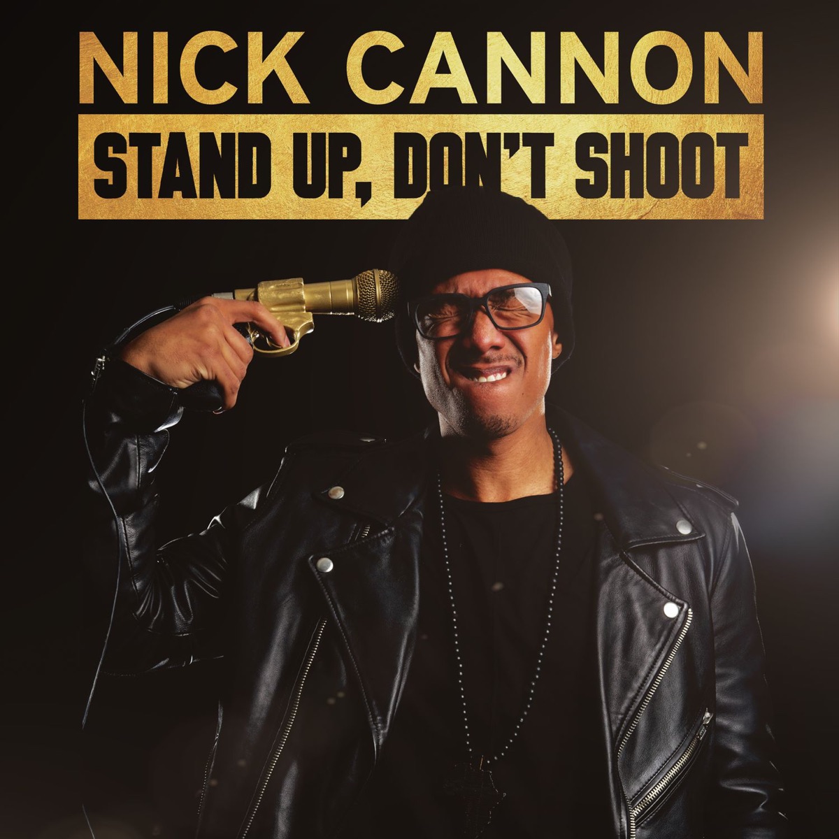 Stand Up, Don't Shoot by Nick Cannon album cover