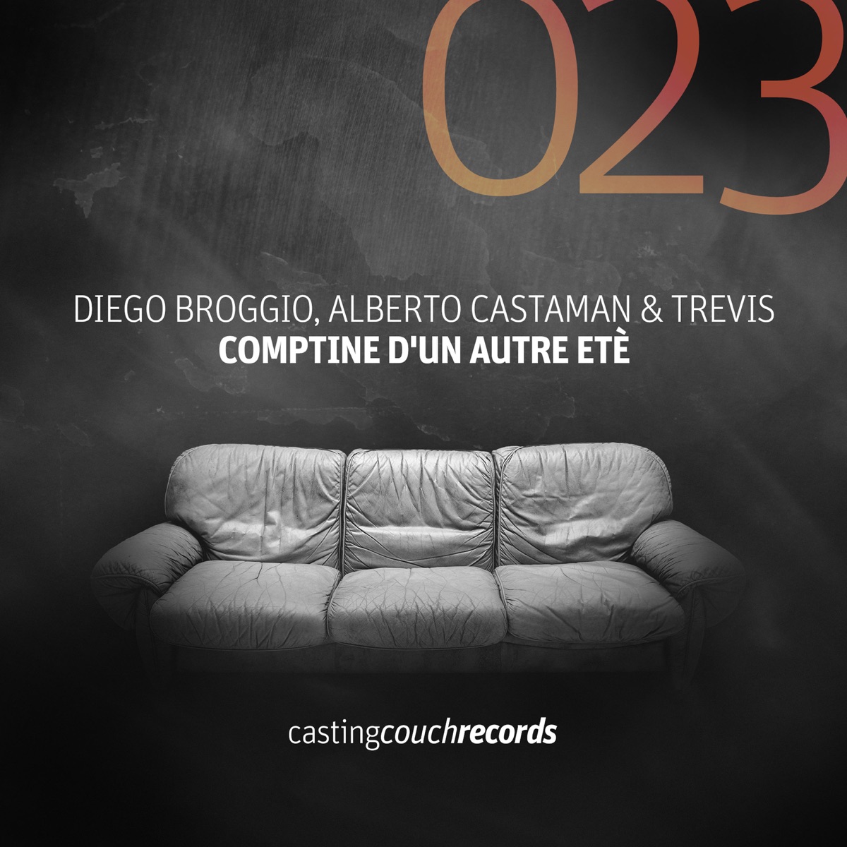 Comptine d'un autre été - Single by Diego Broggio, Alberto Castaman & Trevis album cover