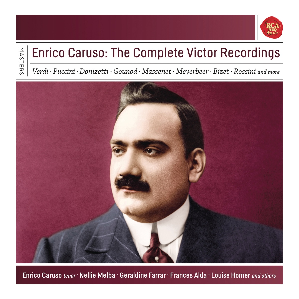 Enrico Caruso - The Complete Victor Recordings by Enrico Caruso album cover