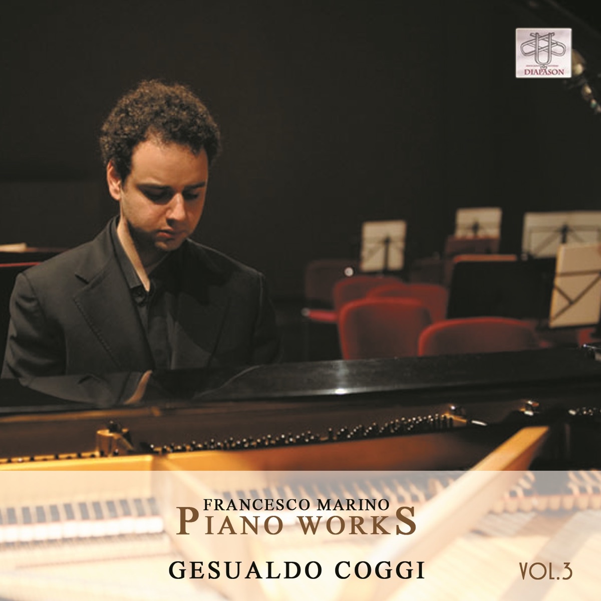 Francesco Marino: Piano Works, Vol. 3 by Francesco Marino & Gesualdo Coggi album cover