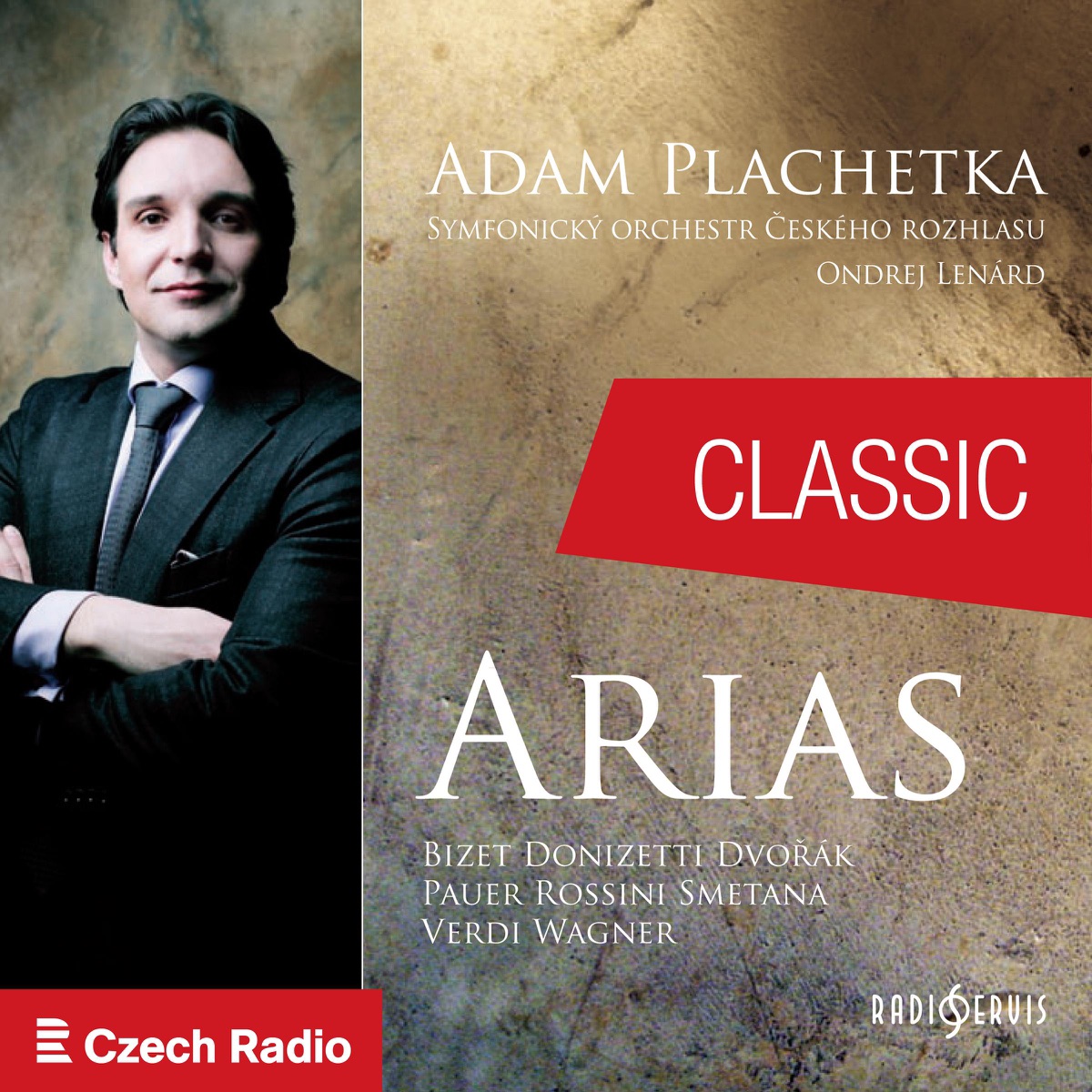 Arias: Adam Plachetka by Adam Plachetka & Prague Radio Symphony Orchestra album cover