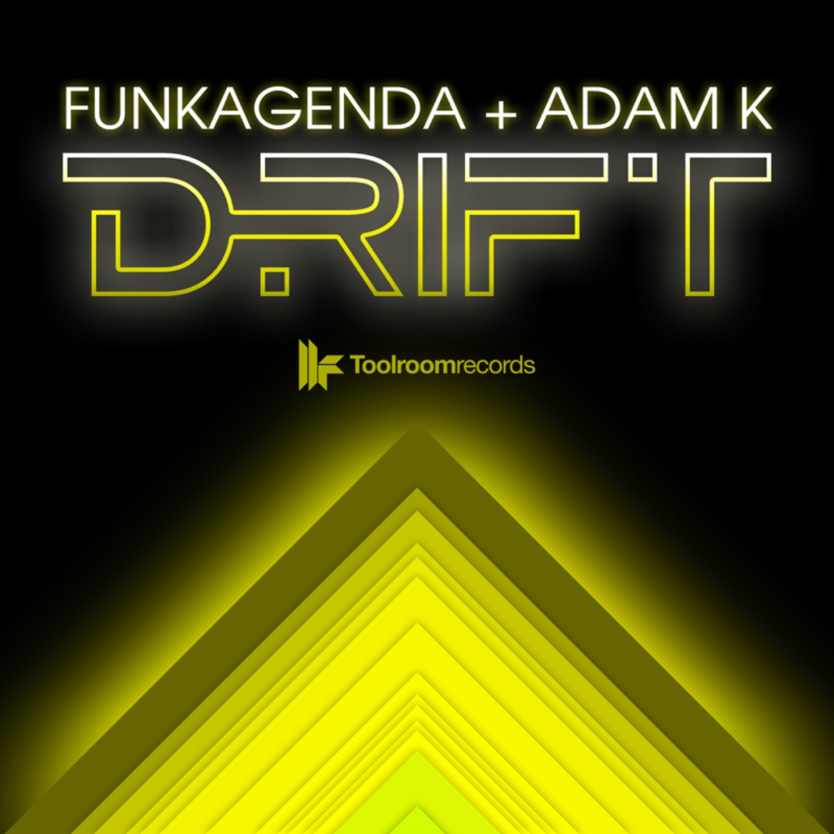 Drift (Original Club Mix) - Single by Funkagenda & Adam K album cover