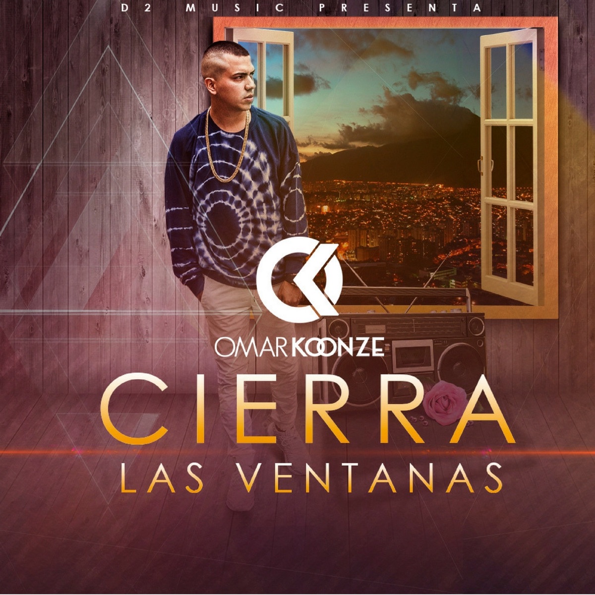 Cierra las Ventanas - Single by Omar K11 album cover