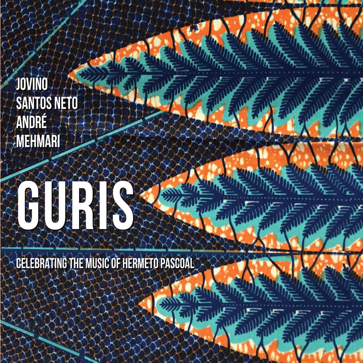 Guris by Jovino Santos Neto & André Mehmari album cover