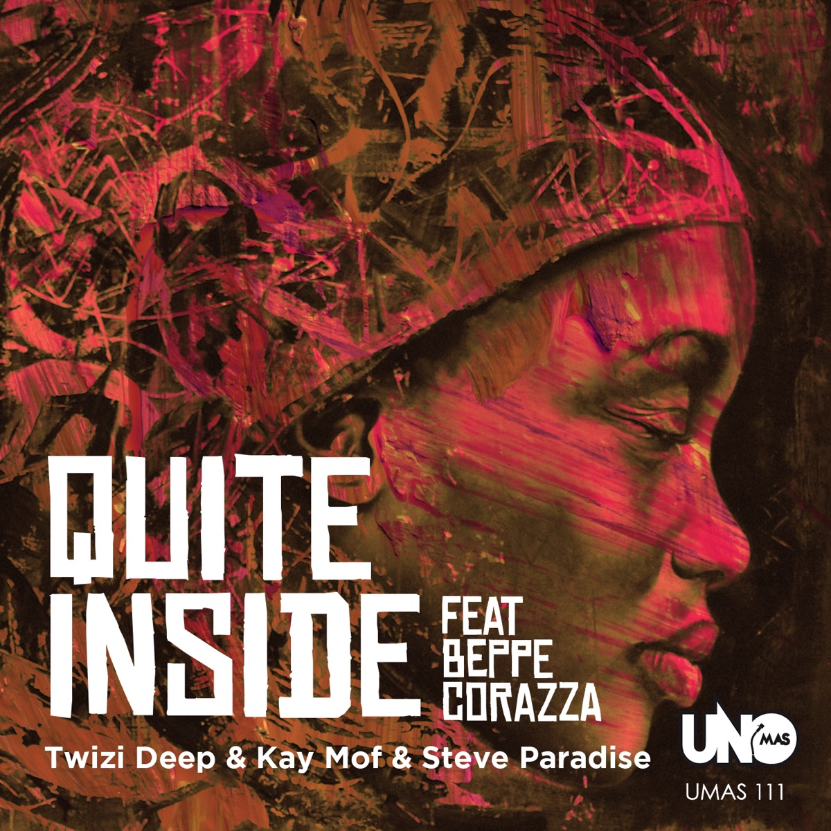 Quite Inside (feat. Beppe Corazza) - Single by Twizi Deep, Kai Mof & Steve Paradise album cover
