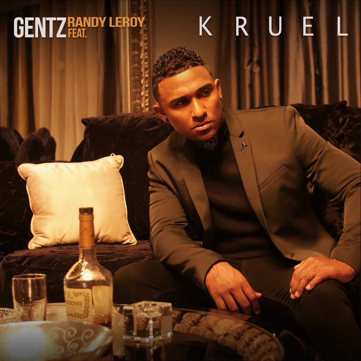Kruel (feat. Randy Leroy) - Single by Gentz album cover