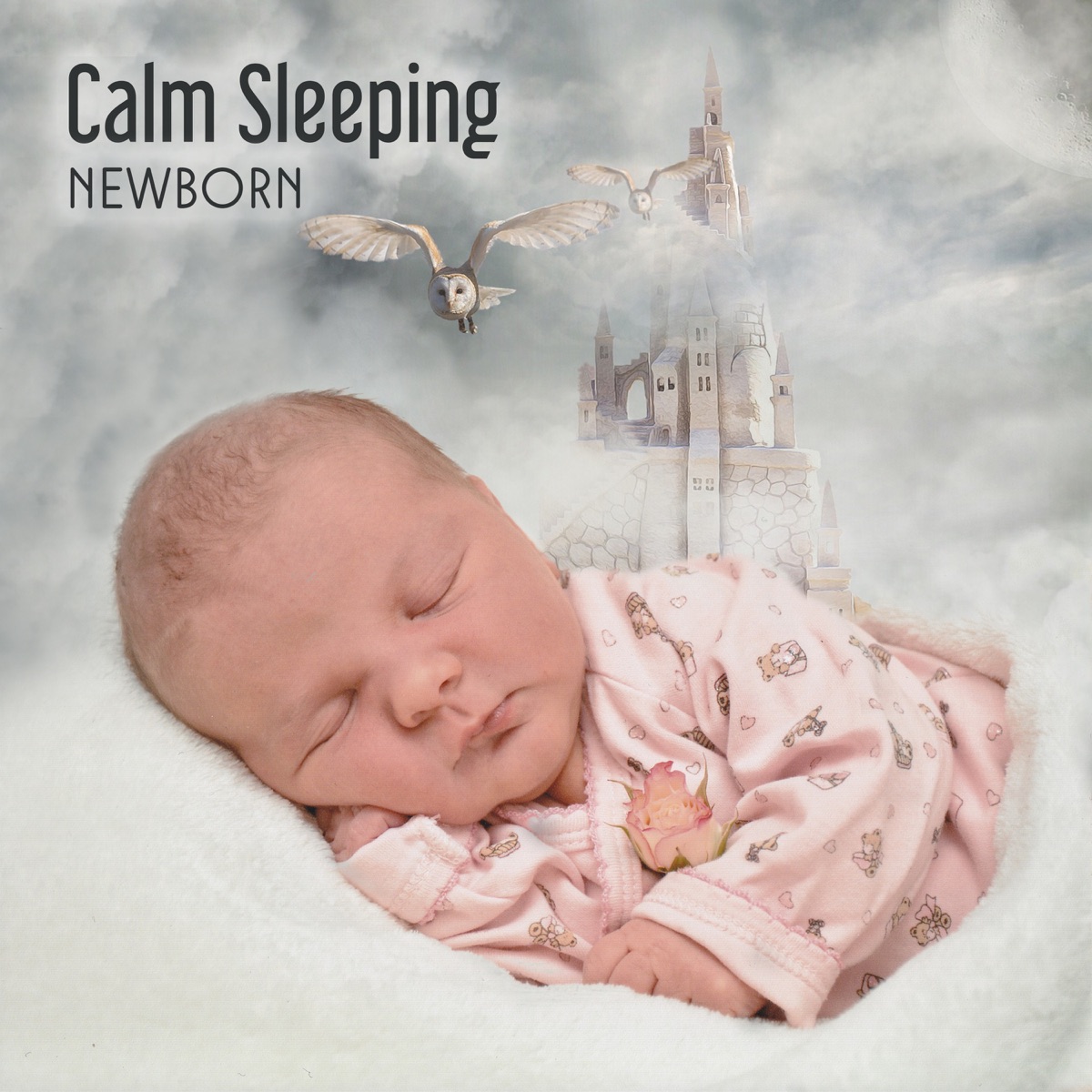 Calm Sleeping Newborn: New Age Soothing Sounds and Music Box for Infant, Help to Sleep Baby Well, Quiet Ocean Sounds & Bedtime Loops by Baby Lullaby Academy album cover