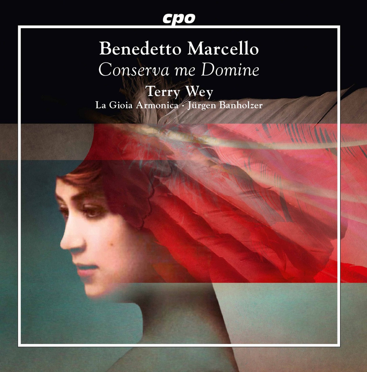 Conserva me Domine by Terry Wey, La Gioia Armonica & Jurgen Banholzer album cover
