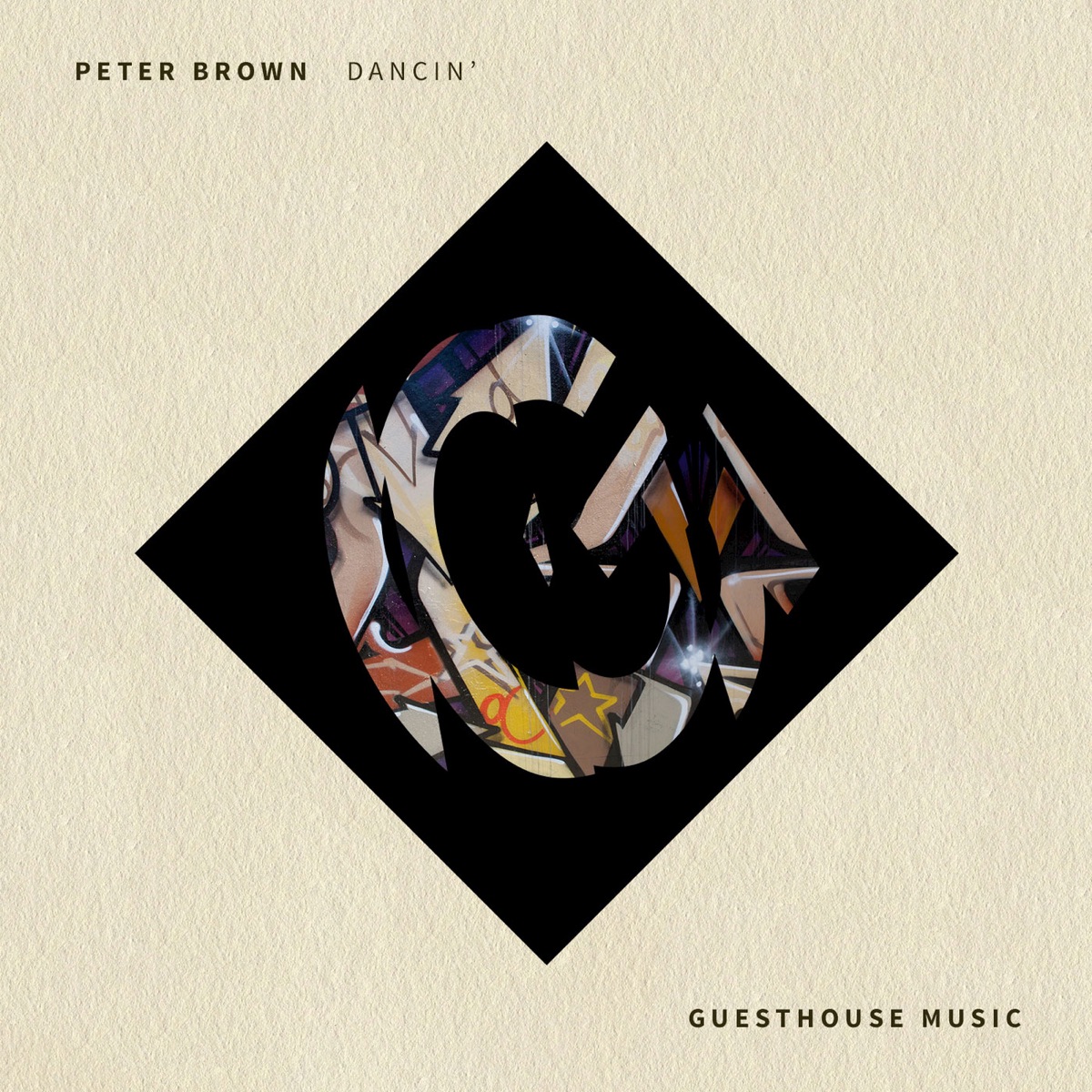Dancin' - Single by Peter Brown album cover
