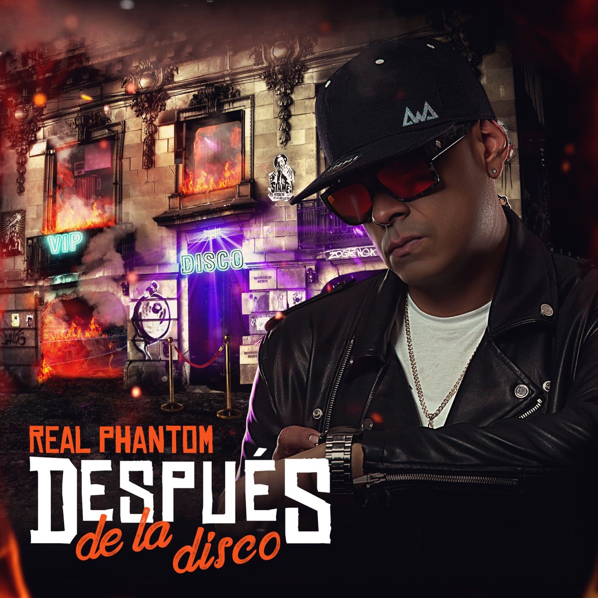Después de la Disco - Single by Real Phantom album cover