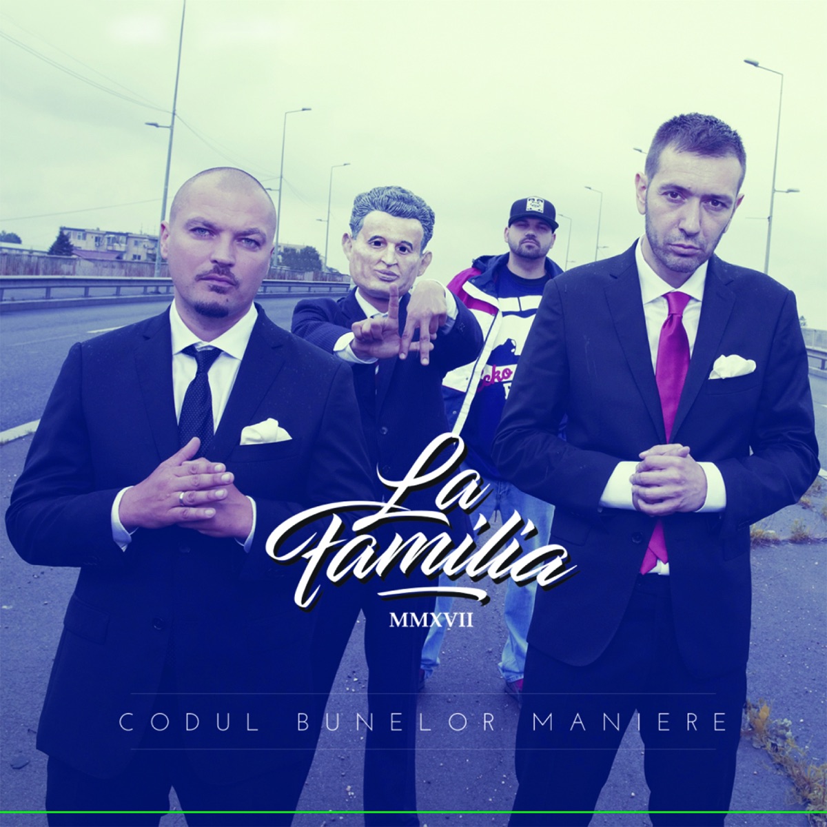 Codul Bunelor Maniere by La Familia album cover