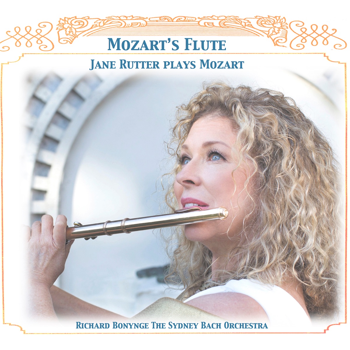 Mozart's Flute (Jane Rutter plays Mozart) by Jane Rutter album cover