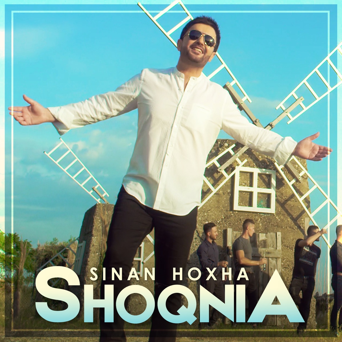 Shoqnia - Single by Sinan Hoxha album cover