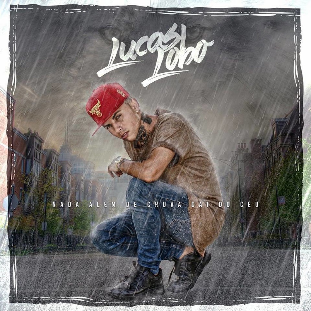 Nada Além de Chuva Cai do Céu - EP by Lucas Lobo album cover